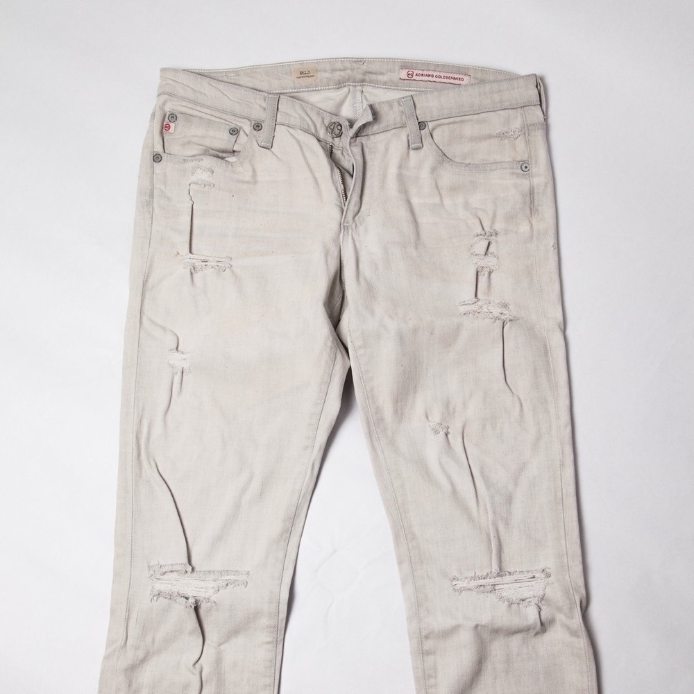 Adriano Goldschmied stilt cigarette leg jean